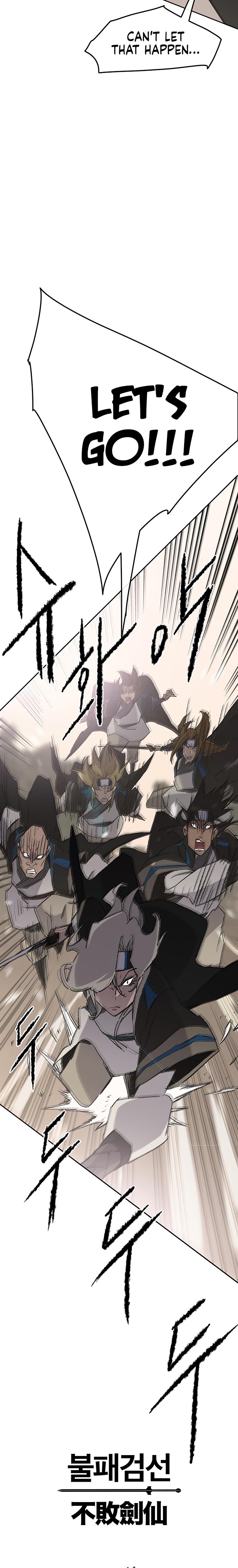 The Undefeatable Swordsman Chap 104 - Next Chap 105