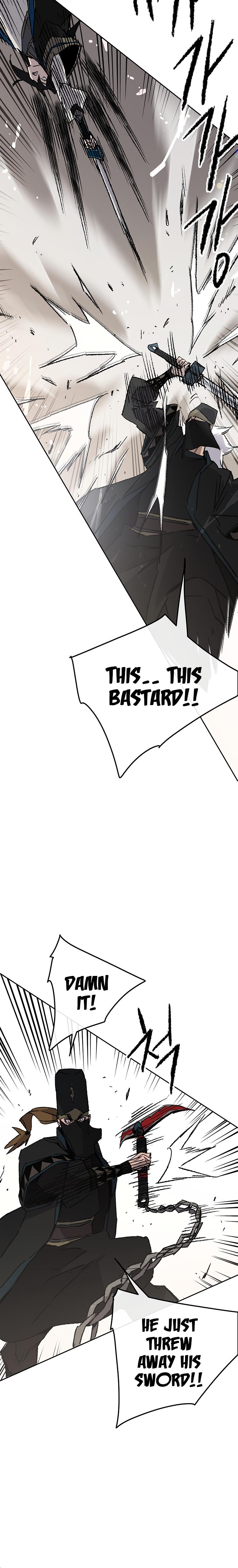 The Undefeatable Swordsman Chap 104 - Next Chap 105
