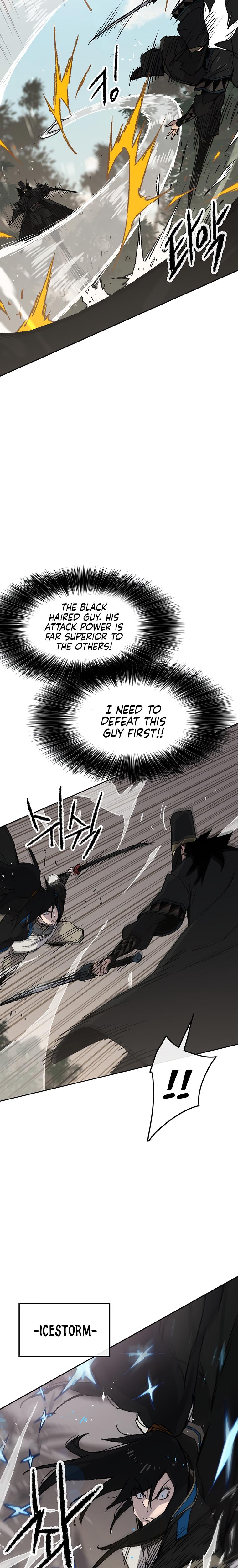 The Undefeatable Swordsman Chap 104 - Next Chap 105