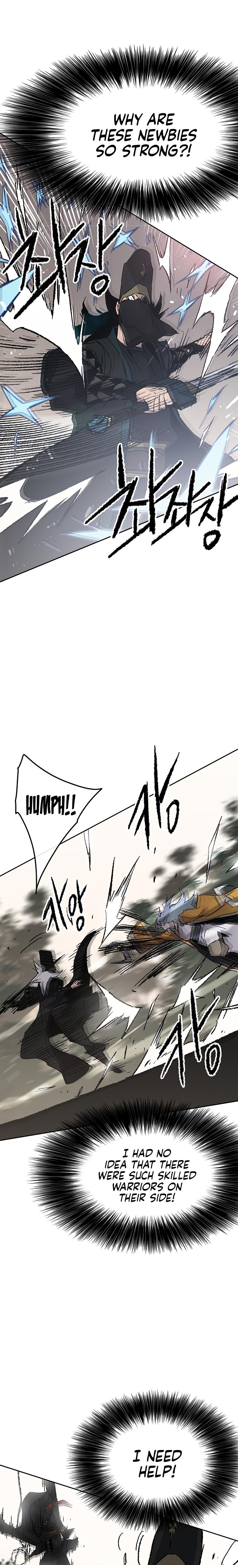 The Undefeatable Swordsman Chap 104 - Next Chap 105