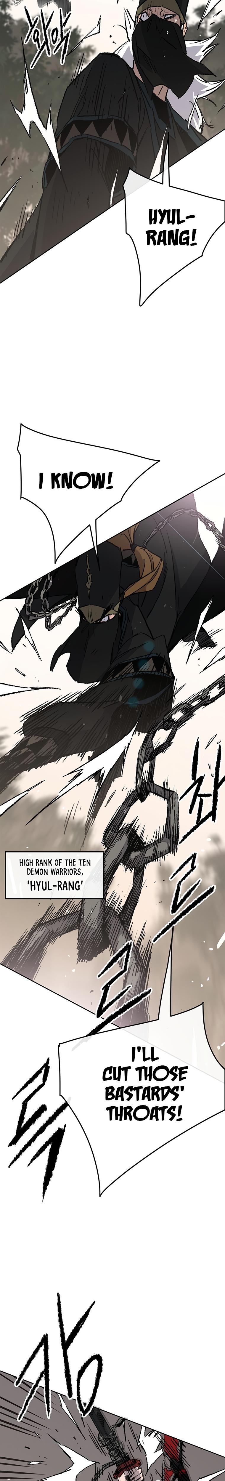 The Undefeatable Swordsman Chap 104 - Next Chap 105