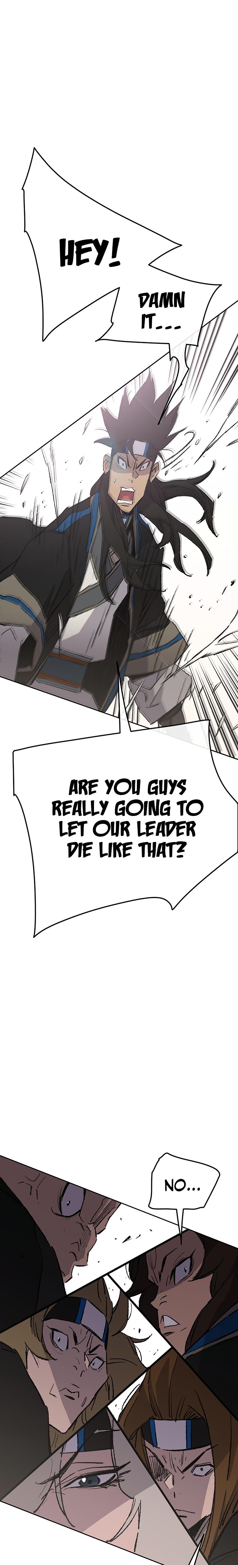 The Undefeatable Swordsman Chap 104 - Next Chap 105