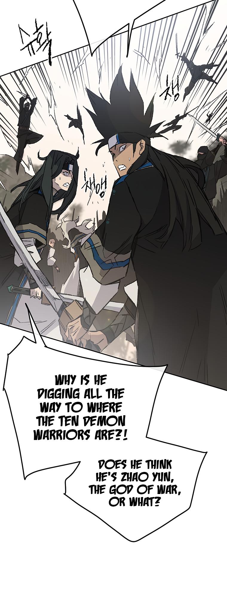 The Undefeatable Swordsman Chap 104 - Next Chap 105