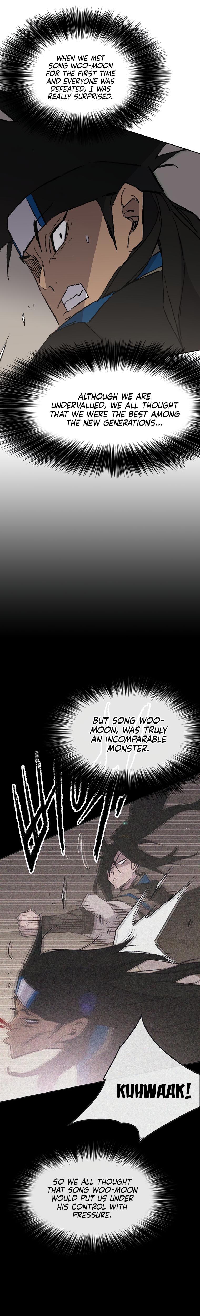The Undefeatable Swordsman Chap 104 - Next Chap 105