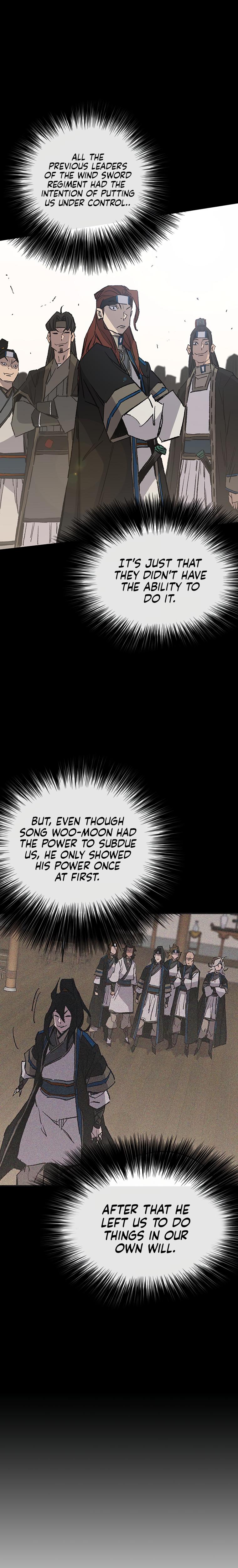 The Undefeatable Swordsman Chap 104 - Next Chap 105