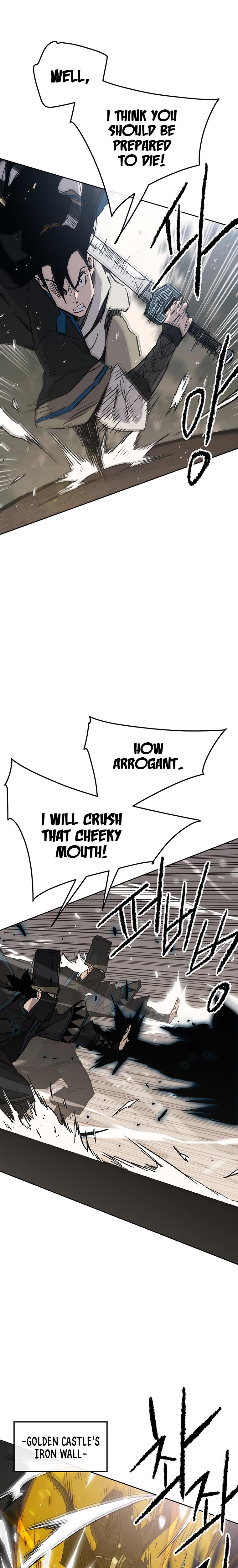 The Undefeatable Swordsman Chap 104 - Next Chap 105