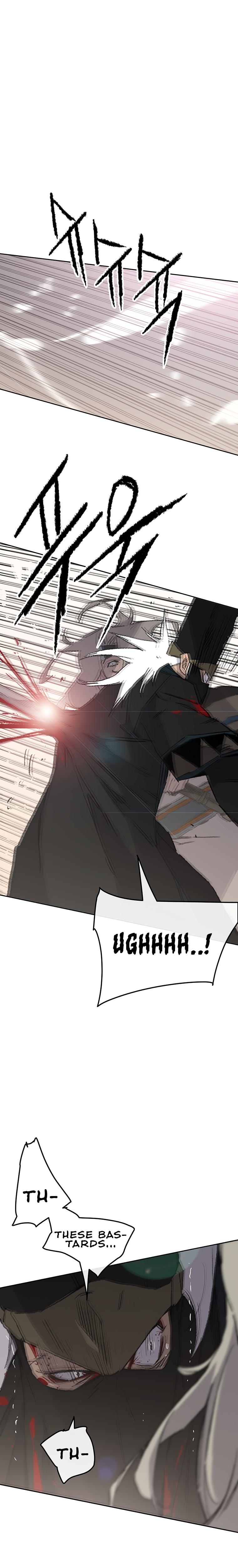 The Undefeatable Swordsman Chap 105 - Next Chap 106