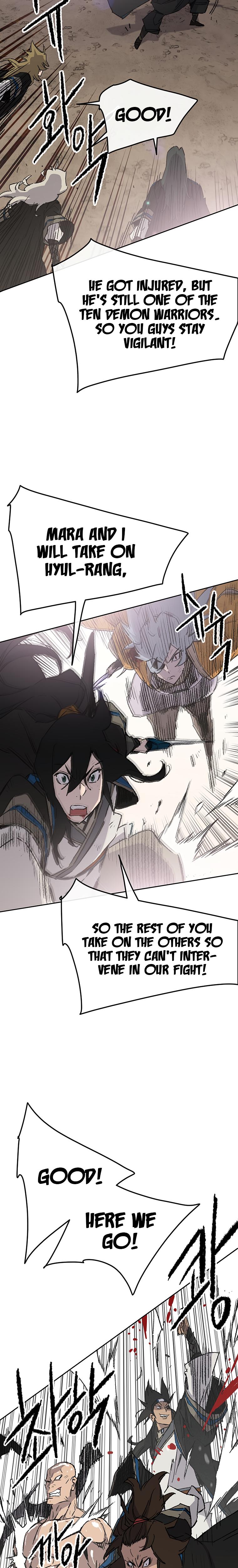 The Undefeatable Swordsman Chap 105 - Next Chap 106