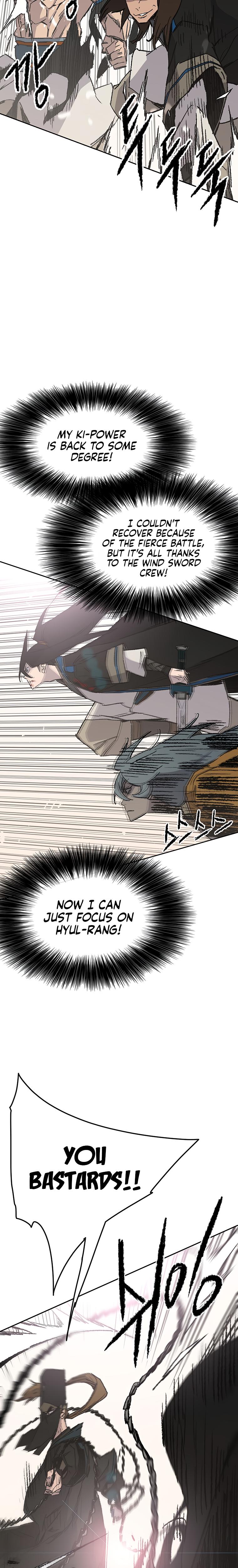 The Undefeatable Swordsman Chap 105 - Next Chap 106