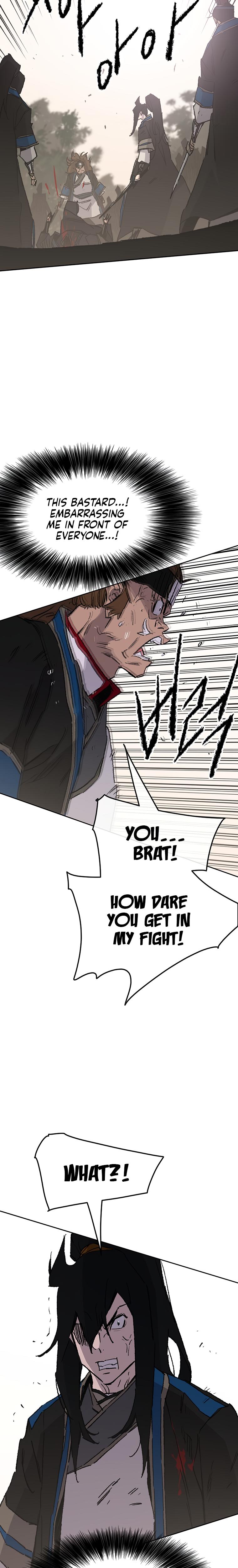 The Undefeatable Swordsman Chap 105 - Next Chap 106