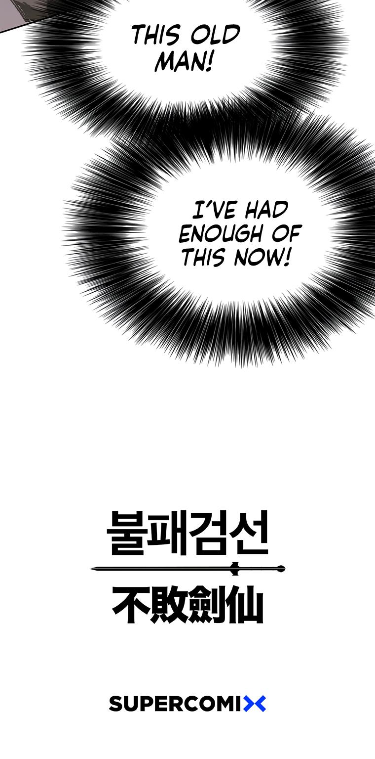 The Undefeatable Swordsman Chap 105 - Next Chap 106