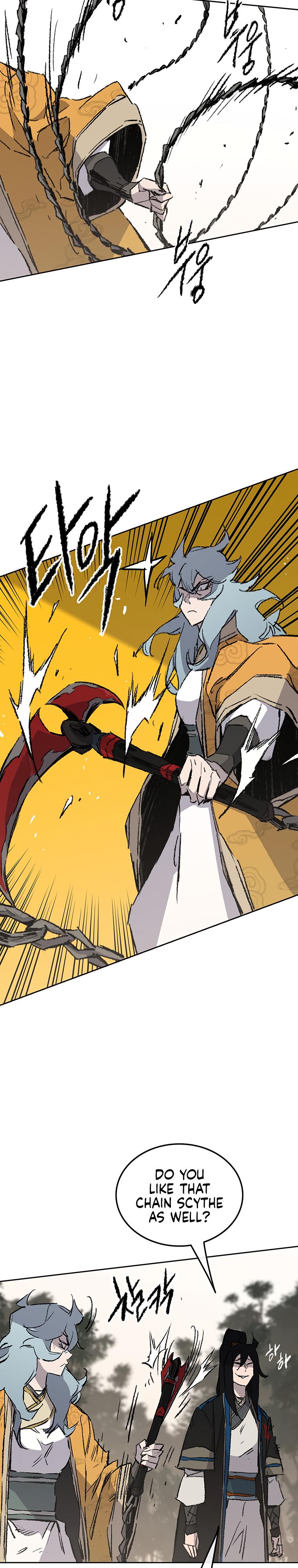 The Undefeatable Swordsman Chap 105 - Next Chap 106