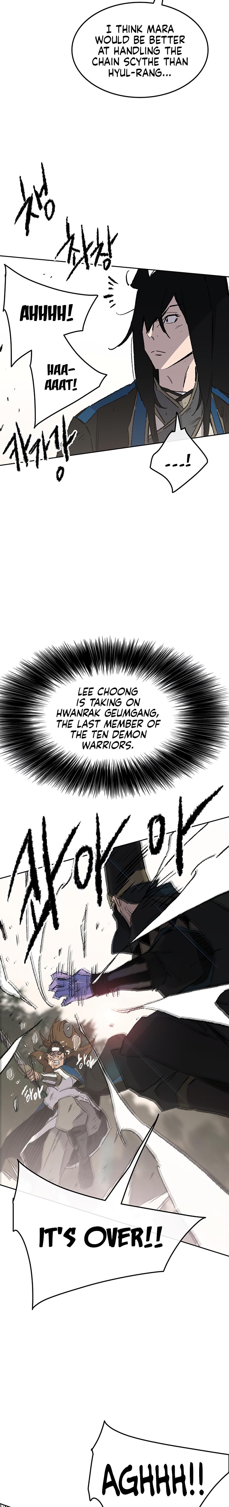 The Undefeatable Swordsman Chap 105 - Next Chap 106