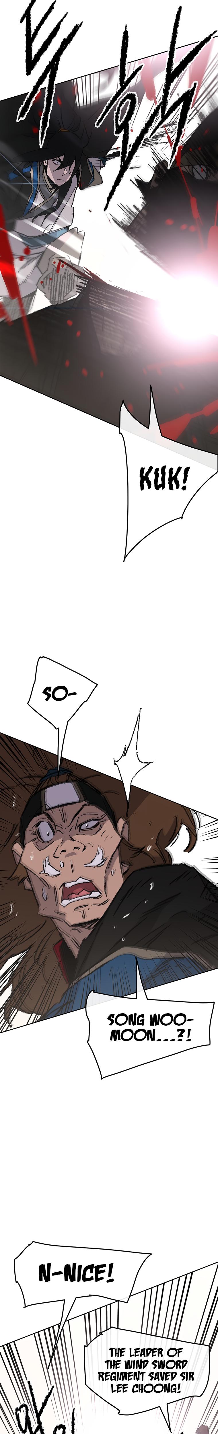 The Undefeatable Swordsman Chap 105 - Next Chap 106
