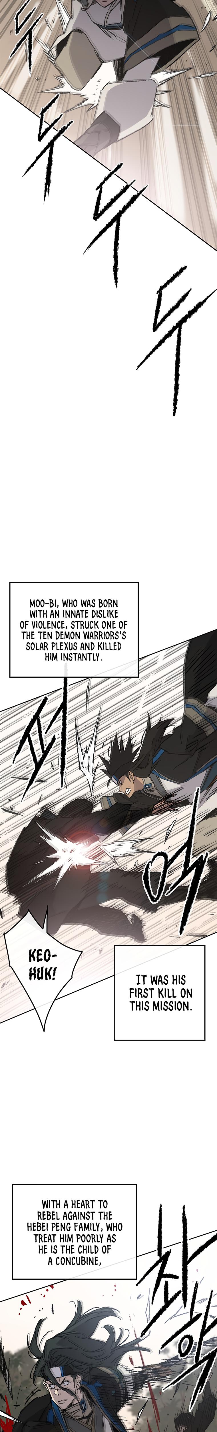 The Undefeatable Swordsman Chap 105 - Next Chap 106