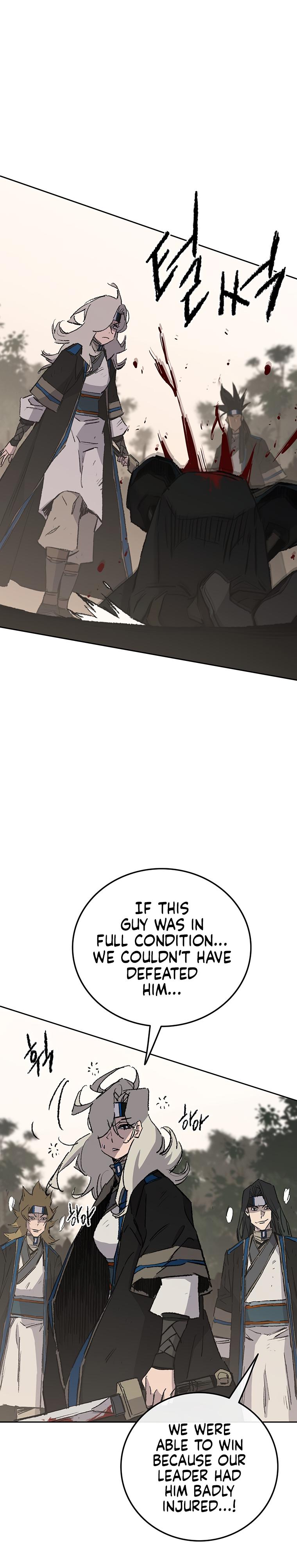 The Undefeatable Swordsman Chap 105 - Next Chap 106