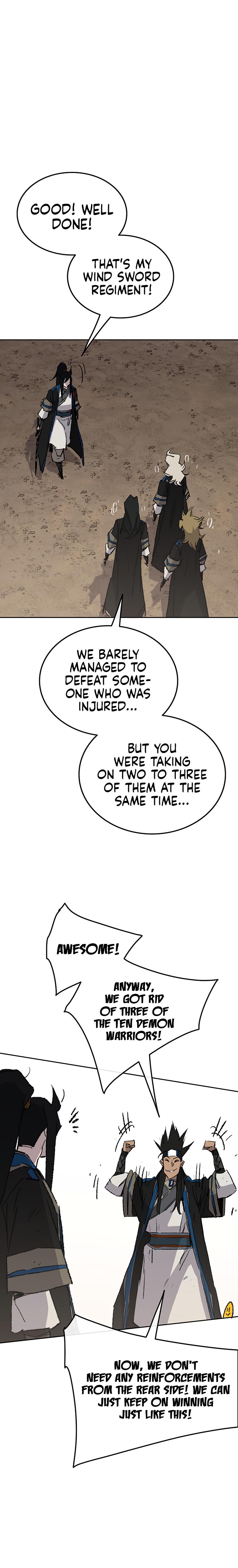 The Undefeatable Swordsman Chap 105 - Next Chap 106