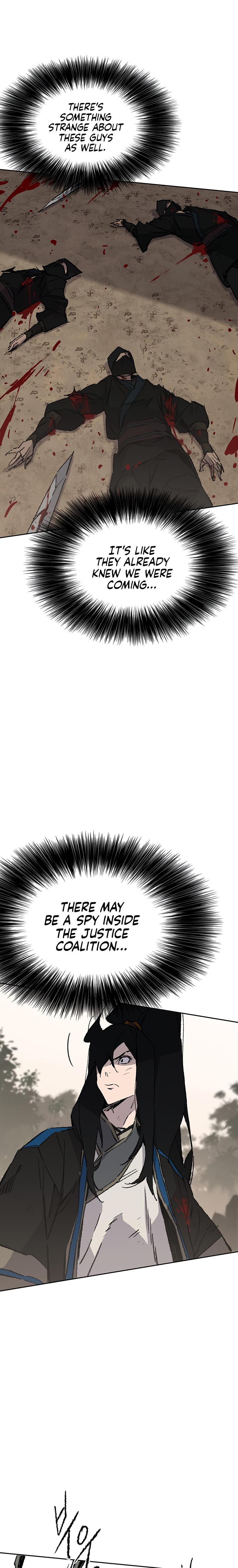 The Undefeatable Swordsman Chap 105 - Next Chap 106