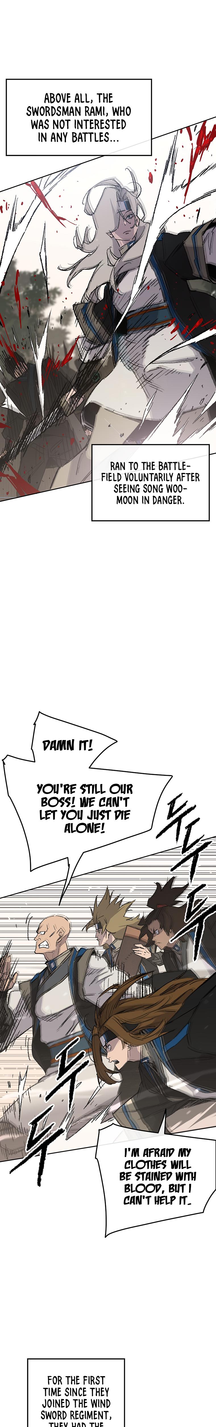 The Undefeatable Swordsman Chap 105 - Next Chap 106