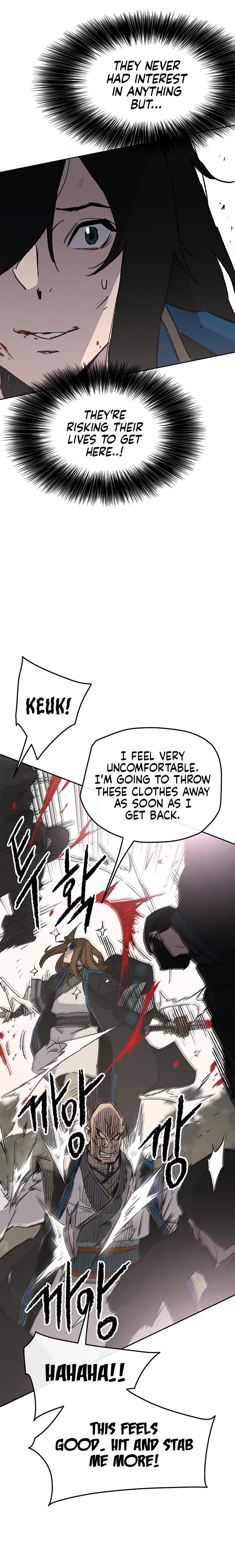 The Undefeatable Swordsman Chap 105 - Next Chap 106