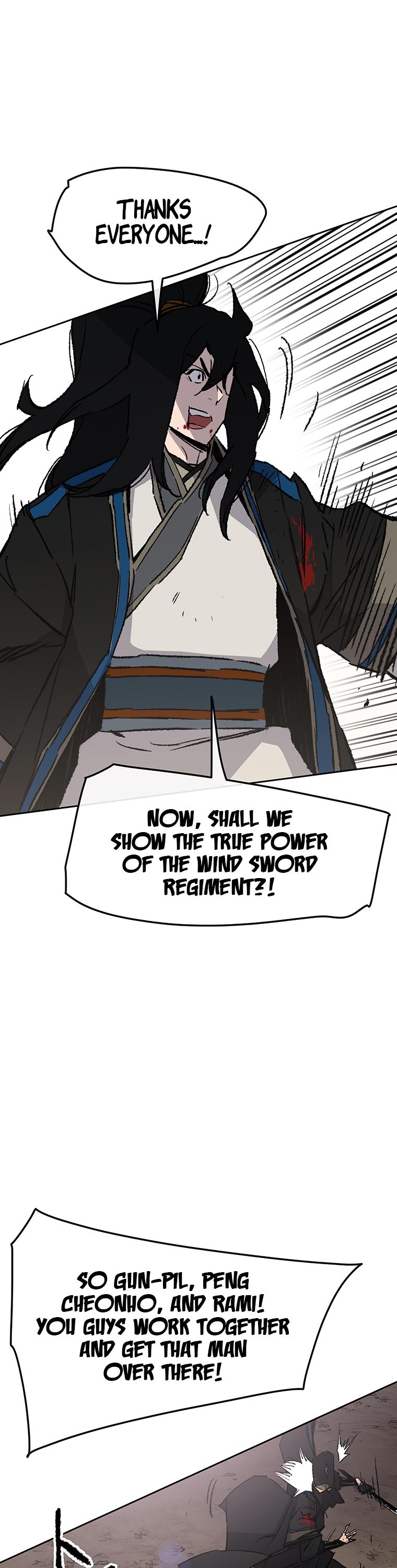The Undefeatable Swordsman Chap 105 - Next Chap 106