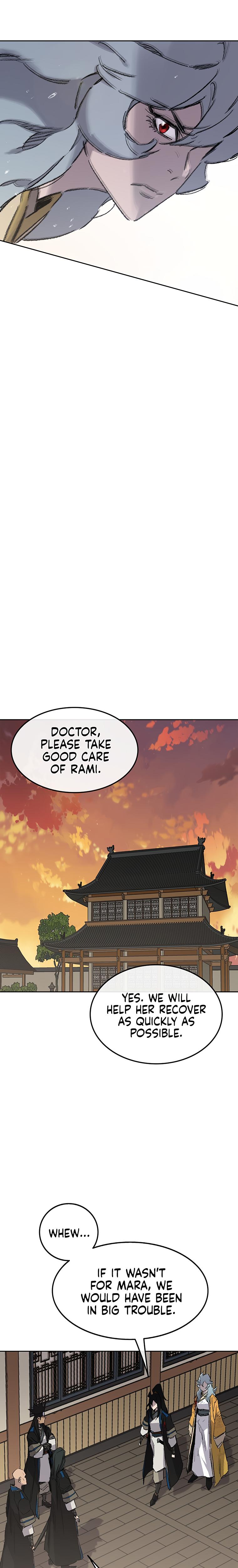 The Undefeatable Swordsman Chap 106 - Next Chap 107