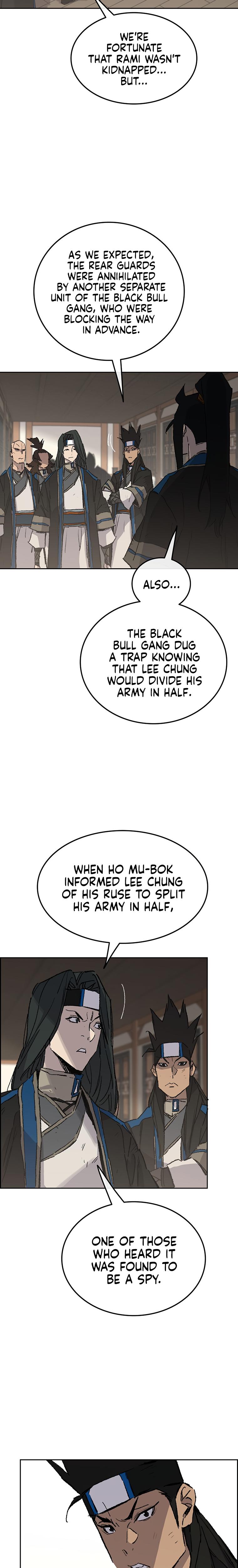 The Undefeatable Swordsman Chap 106 - Next Chap 107