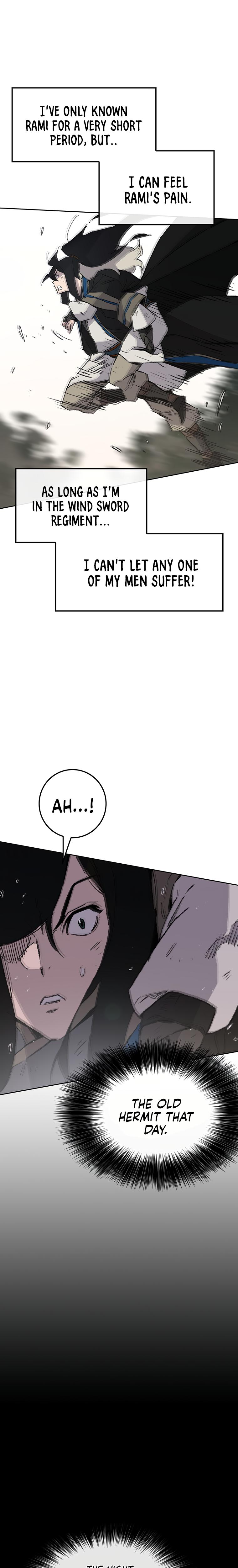 The Undefeatable Swordsman Chap 106 - Next Chap 107