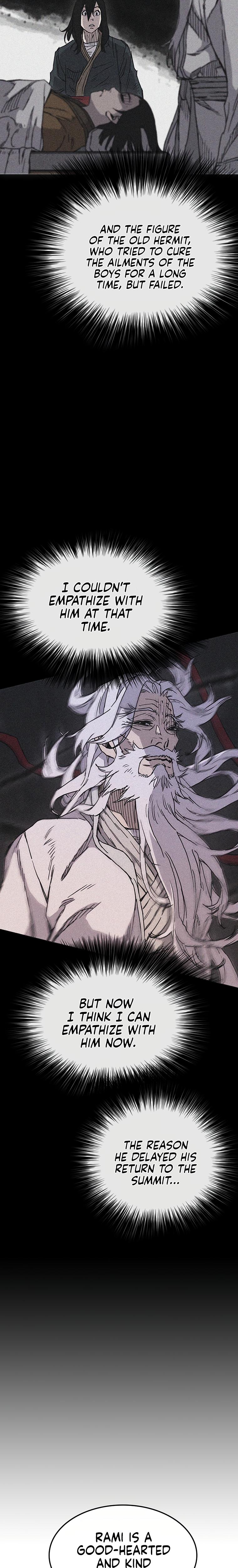 The Undefeatable Swordsman Chap 106 - Next Chap 107