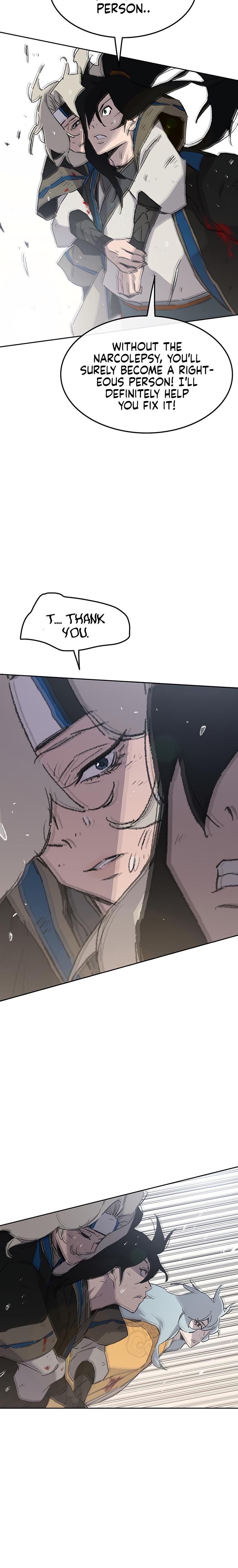 The Undefeatable Swordsman Chap 106 - Next Chap 107