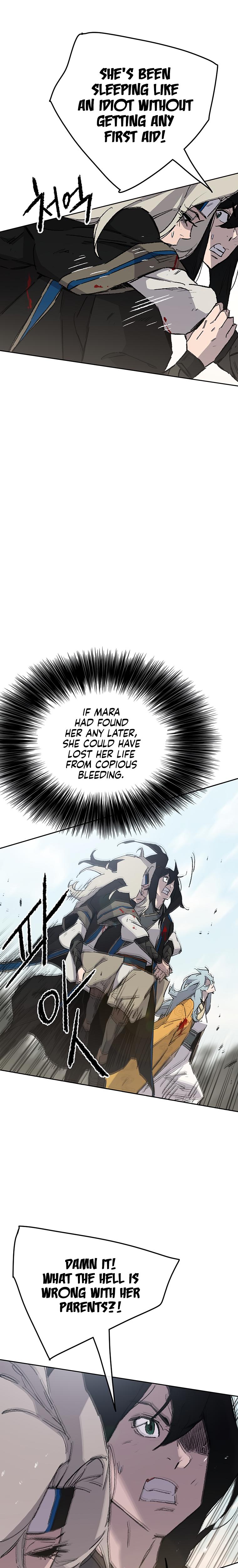 The Undefeatable Swordsman Chap 106 - Next Chap 107