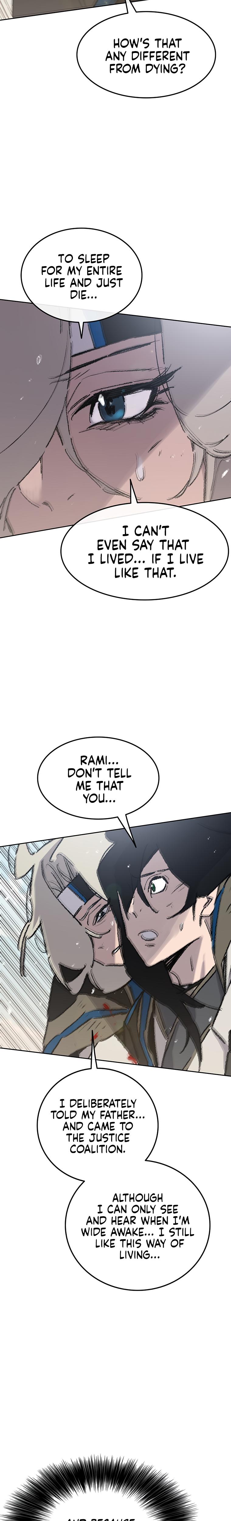 The Undefeatable Swordsman Chap 106 - Next Chap 107
