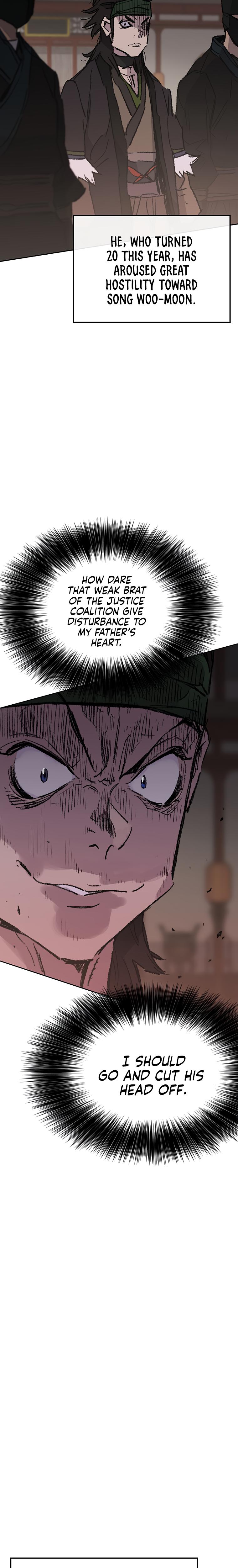 The Undefeatable Swordsman Chap 106 - Next Chap 107