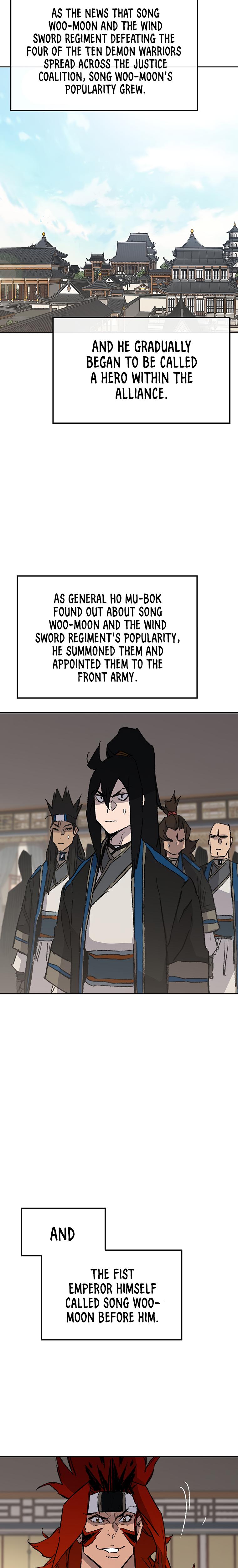 The Undefeatable Swordsman Chap 106 - Next Chap 107