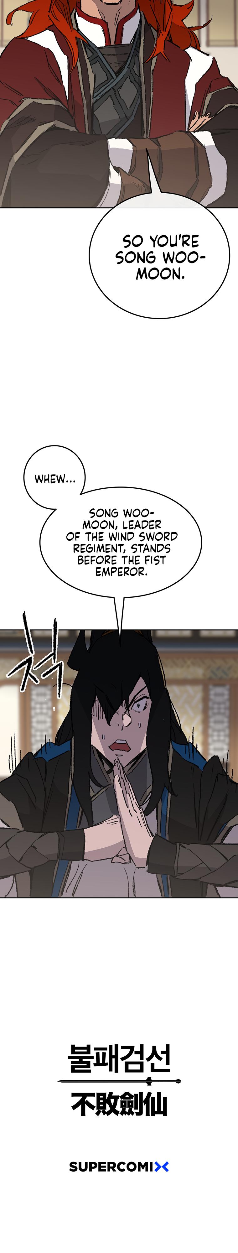 The Undefeatable Swordsman Chap 106 - Next Chap 107