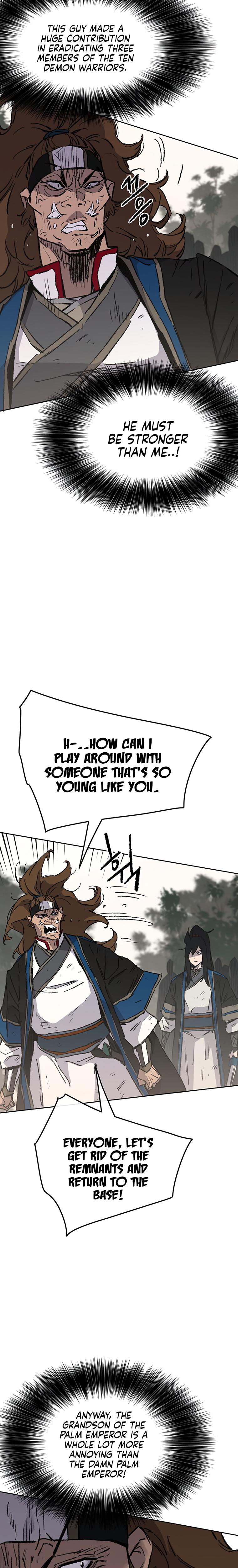 The Undefeatable Swordsman Chap 106 - Next Chap 107