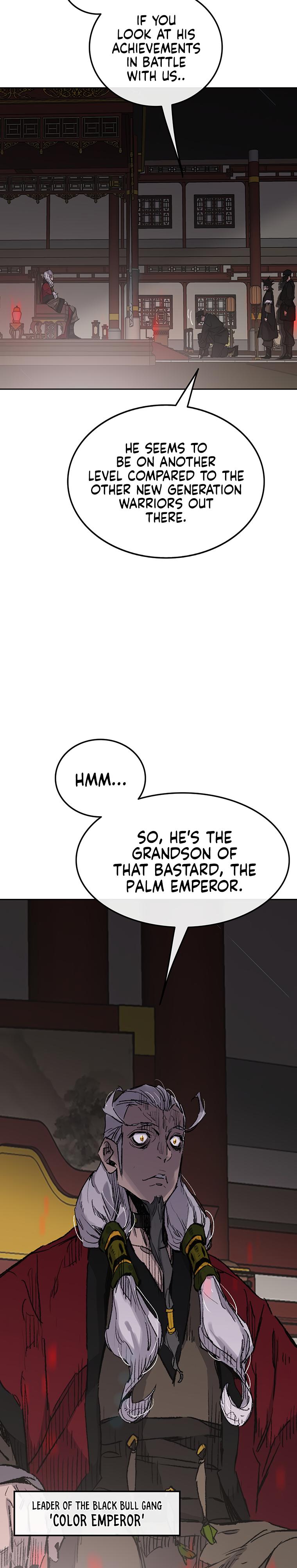 The Undefeatable Swordsman Chap 106 - Next Chap 107