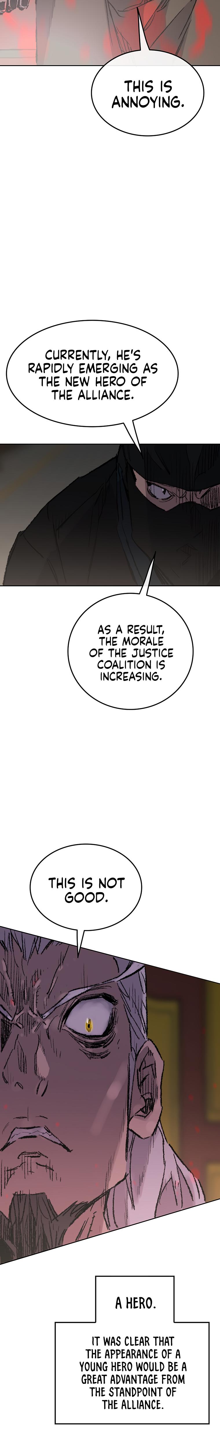 The Undefeatable Swordsman Chap 106 - Next Chap 107