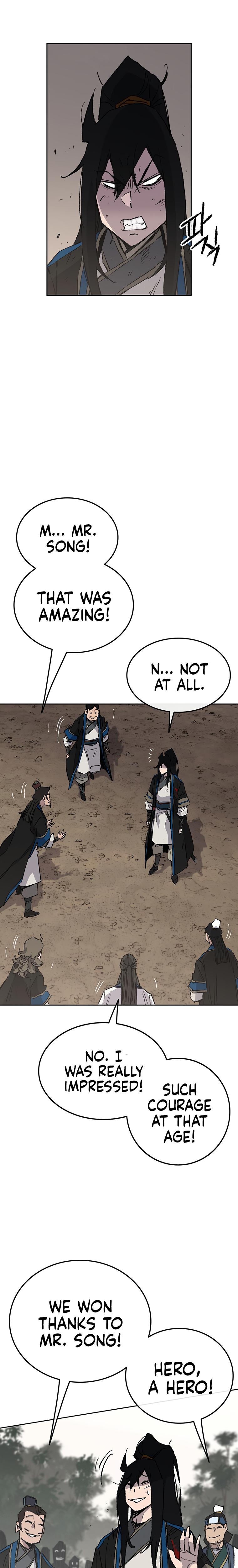 The Undefeatable Swordsman Chap 106 - Next Chap 107