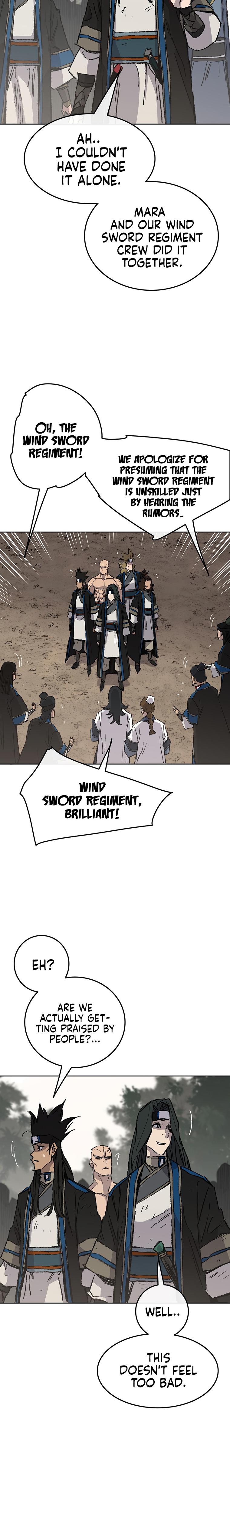 The Undefeatable Swordsman Chap 106 - Next Chap 107
