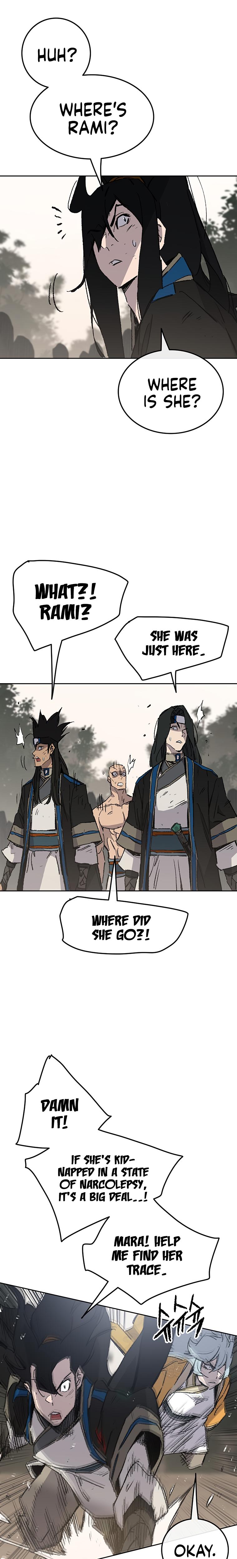 The Undefeatable Swordsman Chap 106 - Next Chap 107