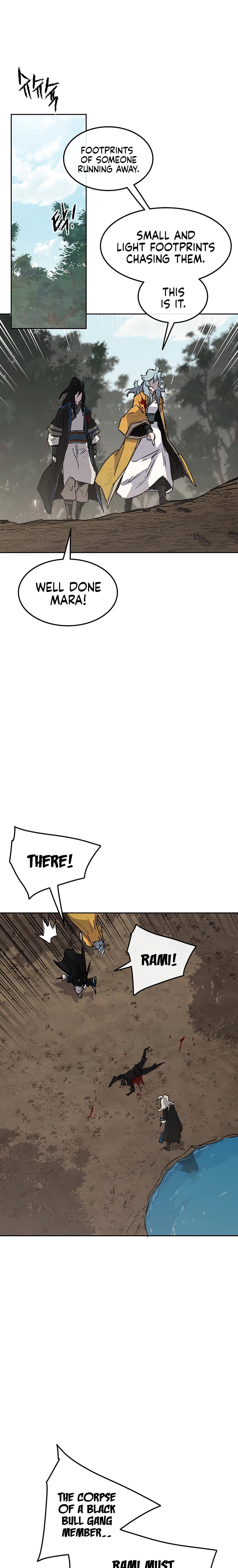The Undefeatable Swordsman Chap 106 - Next Chap 107