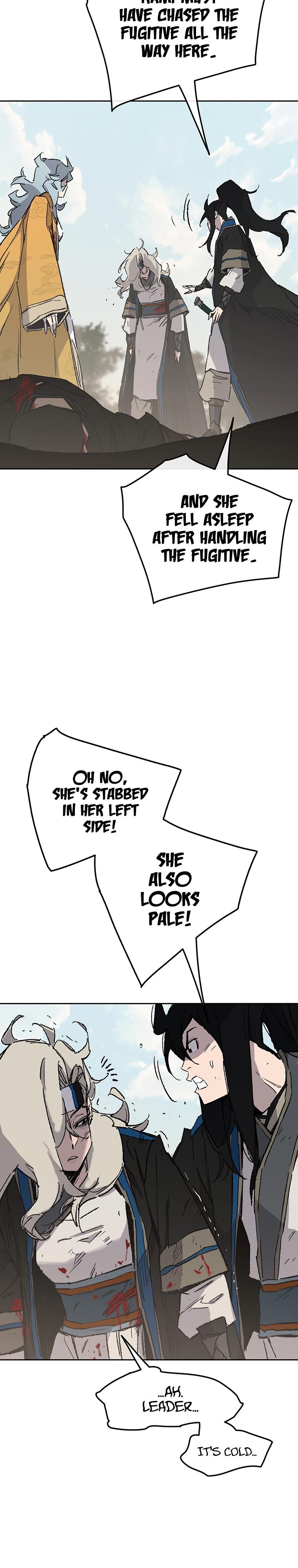 The Undefeatable Swordsman Chap 106 - Next Chap 107