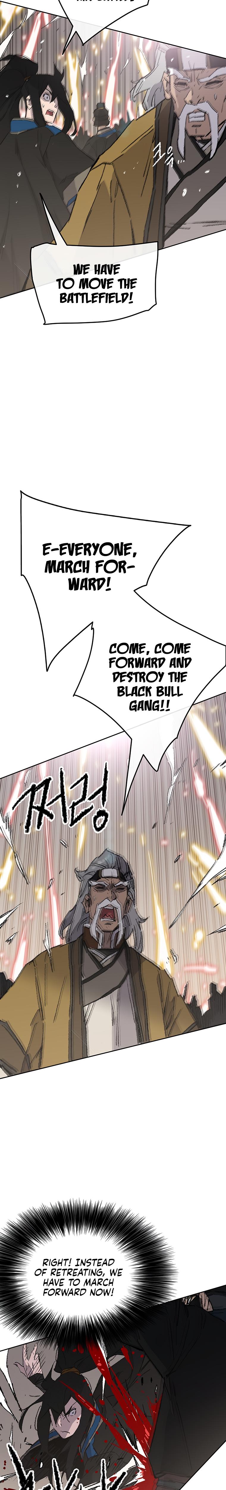 The Undefeatable Swordsman Chap 108 - Next Chap 109