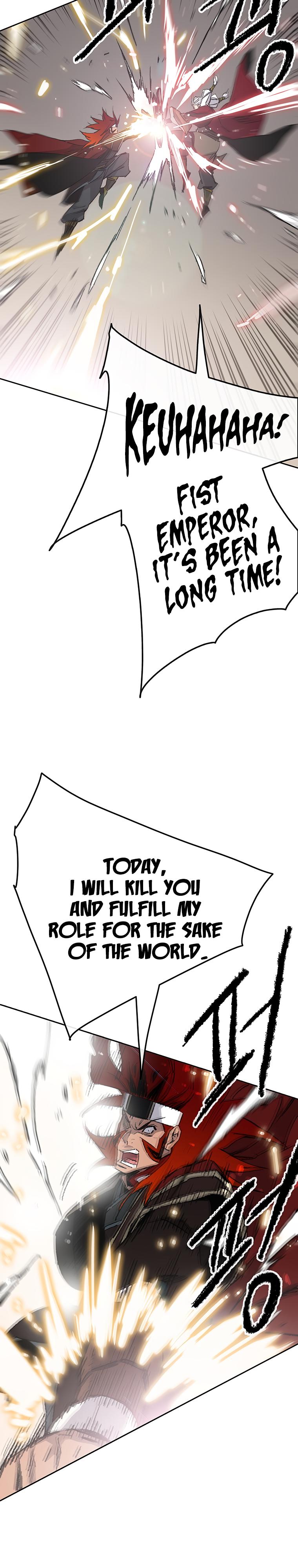 The Undefeatable Swordsman Chap 108 - Next Chap 109