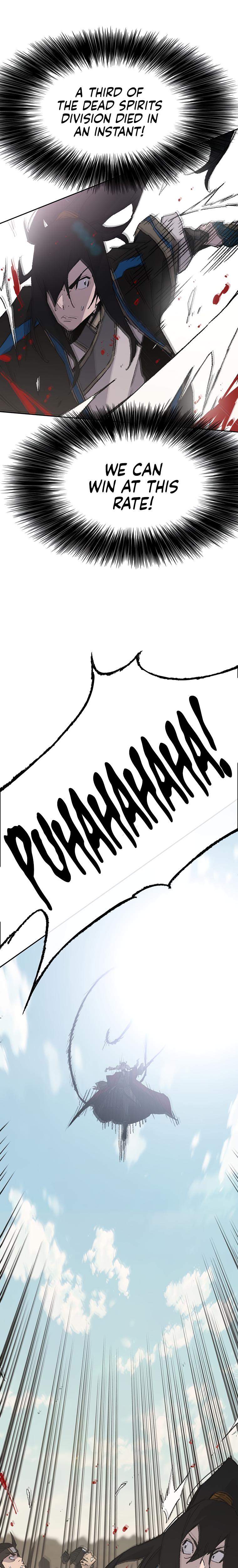 The Undefeatable Swordsman Chap 108 - Next Chap 109