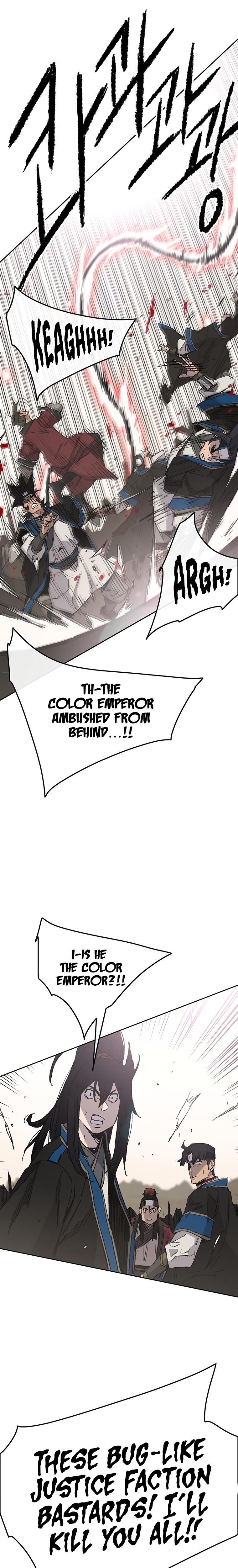 The Undefeatable Swordsman Chap 108 - Next Chap 109
