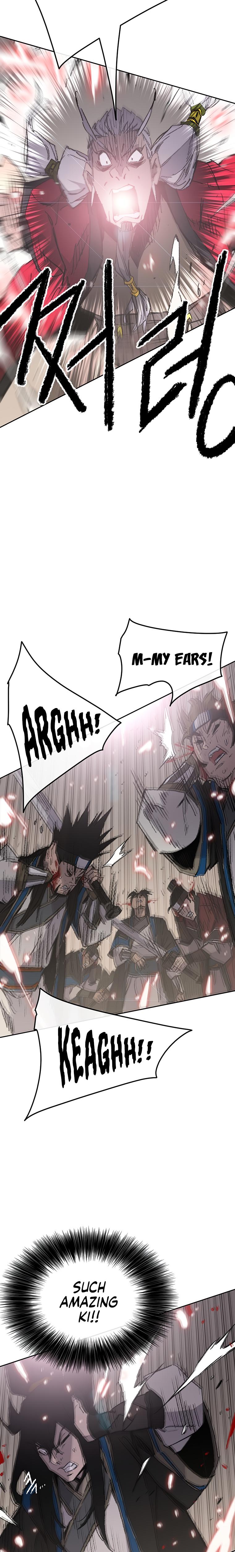 The Undefeatable Swordsman Chap 108 - Next Chap 109