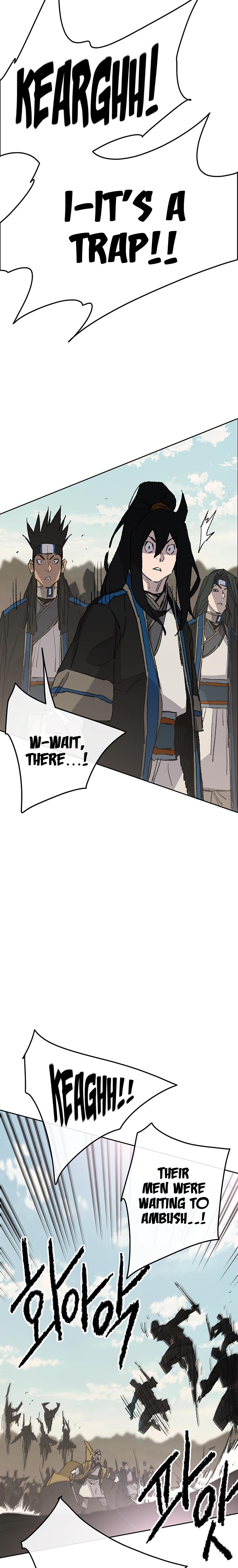 The Undefeatable Swordsman Chap 108 - Next Chap 109