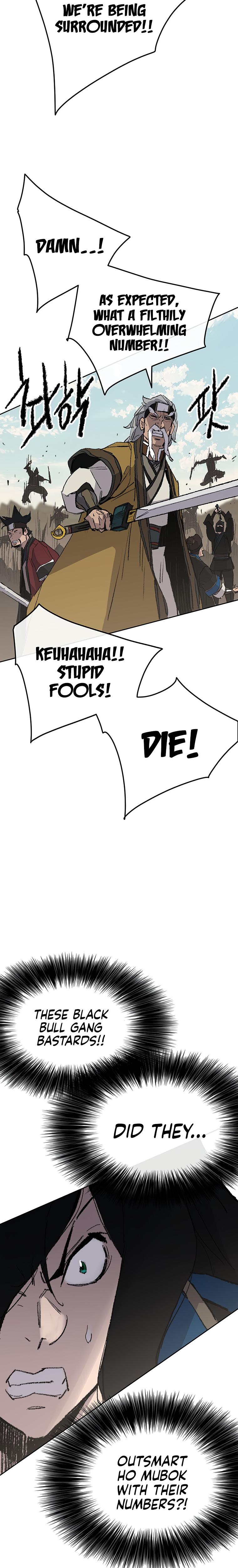 The Undefeatable Swordsman Chap 108 - Next Chap 109